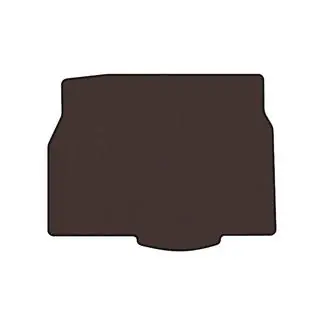 Rubber trunk mat Carsuit (2007-2013, HB, 5-door, brown) photo 1