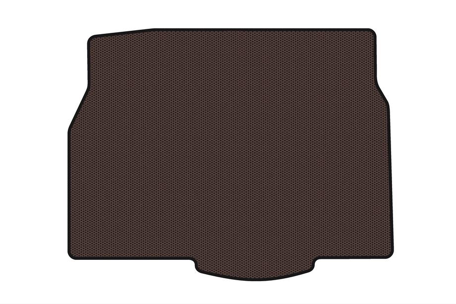 Opel Astra H 2004-2013 Rubber trunk mat Carsuit (2007-2013, HB, 5-door, brown) Image