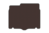 Opel Astra J 2009-2015 Rubber trunk mat Carsuit (HB, 5-door, brown) photo 1