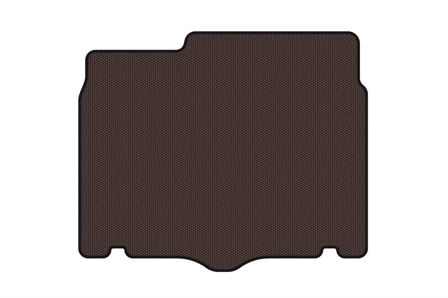 Opel Astra J 2009-2015 Rubber trunk mat Carsuit (HB, 5-door, brown) Image