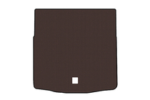 Opel Insignia 2008-2017 Rubber trunk mat Carsuit (LB, brown) photo 1