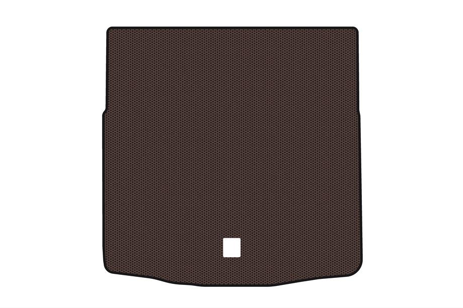 Opel Insignia 2008-2017 Rubber trunk mat Carsuit (LB, brown) Image