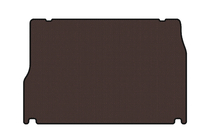 Opel Meriva 2002-2010 Rubber Trunk Mat Carsuit (Brown) photo 1