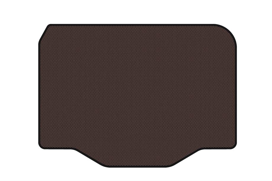 Opel Mokka 2012-2021 Rubber Trunk Mat Carsuit (Brown) Photo 1