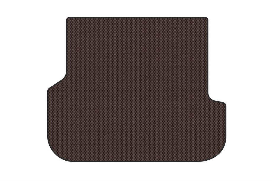 Opel Omega B 1994-2003 Rubber trunk mat Carsuit (SW, brown) Image