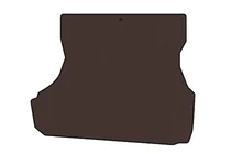 Opel Vectra B 1995-2002 Rubber trunk mat Carsuit (SD, brown) photo 1