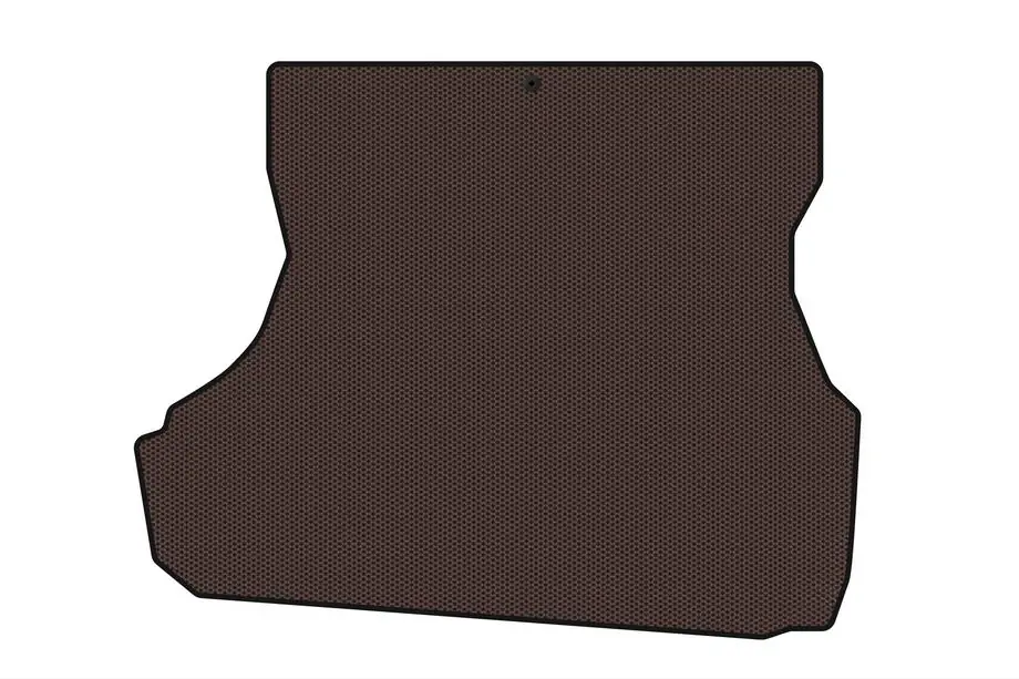 Opel Vectra B 1995-2002 Rubber trunk mat Carsuit (SD, brown) Image