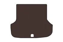 Opel Vectra B 1995-2002 Rubber trunk mat Carsuit (SW, brown) photo 1