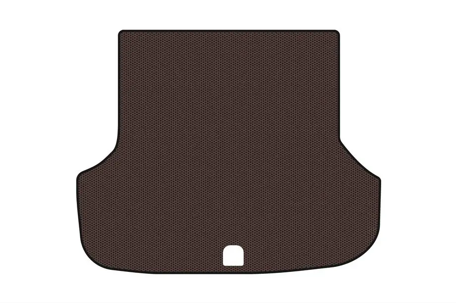 Opel Vectra B 1995-2002 Rubber trunk mat Carsuit (SW, brown) Image
