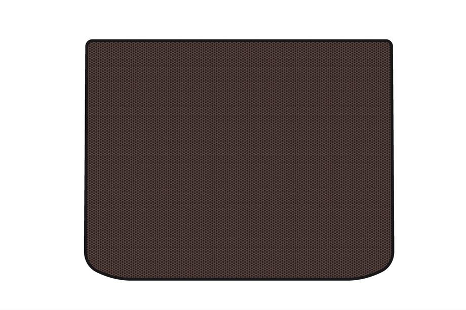 Opel Zafira C Tourer 2011-2019 Rubber Trunk Mat Carsuit (Brown) Image