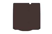 Peugeot 301 2012- Rubber trunk mat Carsuit (2012-2017, SD, brown) photo 1