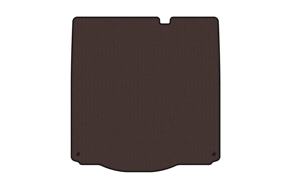 Peugeot 301 2012- Rubber trunk mat Carsuit (2012-2017, SD, brown) Image