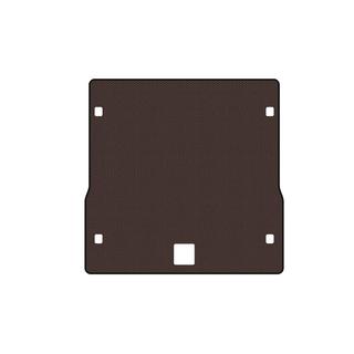 Rubber trunk mat Carsuit (2017-2021, SW, brown) photo 1