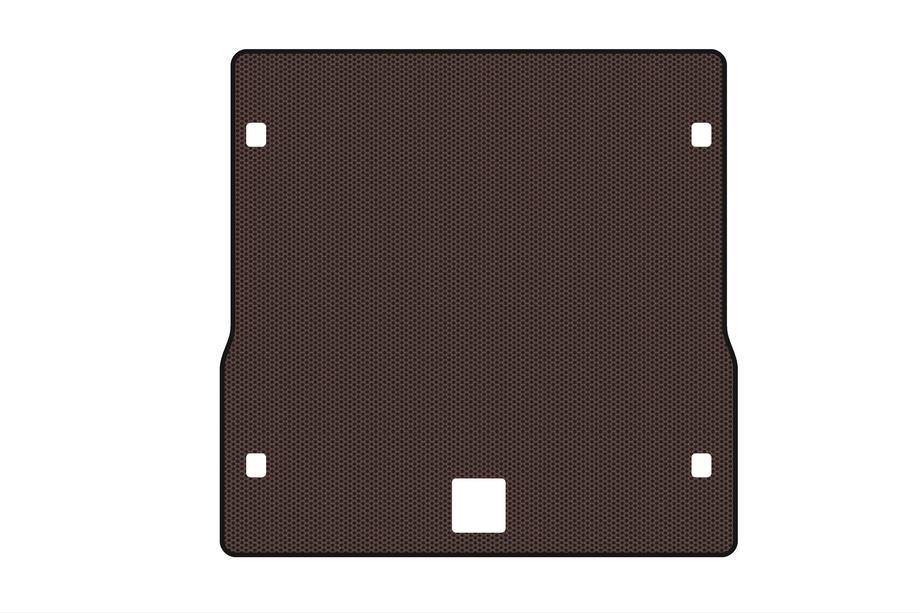Peugeot 308 2014-2021 Rubber trunk mat Carsuit (2017-2021, SW, brown) Image