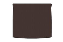 Peugeot 407 2004-2011 Rubber trunk mat Carsuit (2004-2008, SW, brown) photo 1