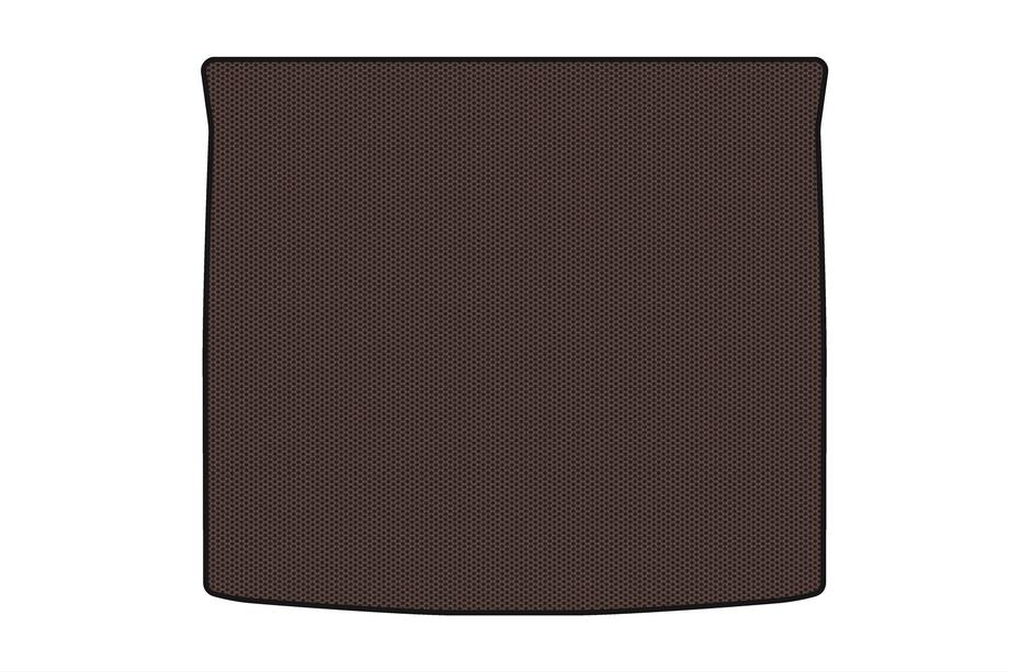 Peugeot 407 2004-2011 Rubber trunk mat Carsuit (2004-2008, SW, brown) Image