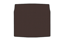 Peugeot 508 2010-2018 Rubber trunk mat Carsuit (SD, brown) photo 1