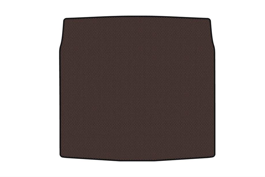 Peugeot 508 2010-2018 Rubber trunk mat Carsuit (SD, brown) Image