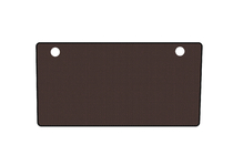 Peugeot Expert 2017- Rubber Trunk Mat Carsuit (Long Wheelbase, Brown) photo 1