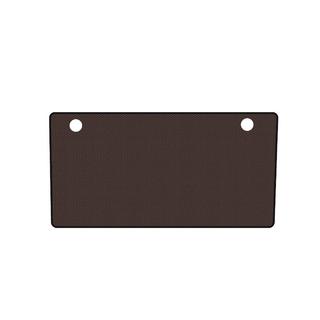 Rubber Trunk Mat Carsuit (Long Wheelbase, Brown) photo 1