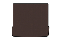 Renault Clio IV 2012-2019 Rubber trunk mat Carsuit (SW, brown) photo 1