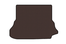 Renault Laguna 2001-2007 Rubber trunk mat Carsuit (HB, 5-door, brown) photo 1