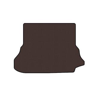 Rubber trunk mat Carsuit (HB, 5-door, brown) photo 1