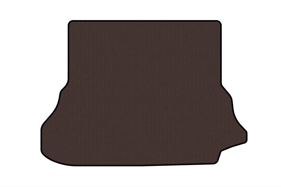 Renault Laguna 2001-2007 Rubber trunk mat Carsuit (HB, 5-door, brown) Image