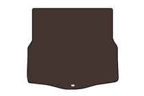 Renault Laguna 2007-2015 Rubber trunk mat Carsuit (2011-2015, LB, brown) photo 1