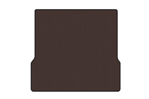 Renault Logan I 2005-2008 Rubber trunk mat Carsuit (SD, brown) photo 1