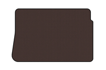 Renault Megane II 2004-2009 Rubber trunk mat Carsuit (2006-2009, HB, 5-door, brown) photo 1