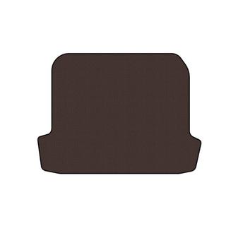 Rubber trunk mat Carsuit (2006-2009, SD, brown) Renault Megane II 2004-2009 photo 1