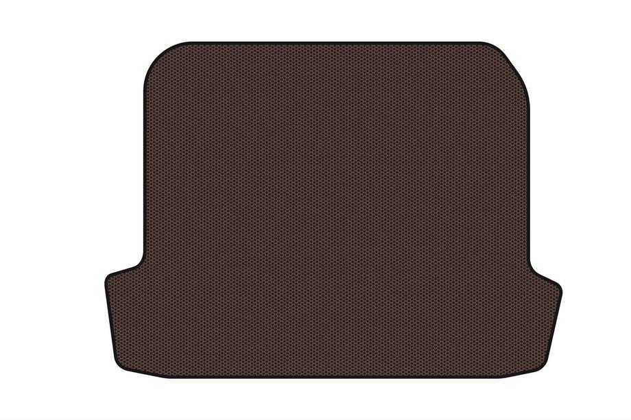 Renault Megane II 2004-2009 Rubber trunk mat Carsuit (2006-2009, SD, brown) Photo 1