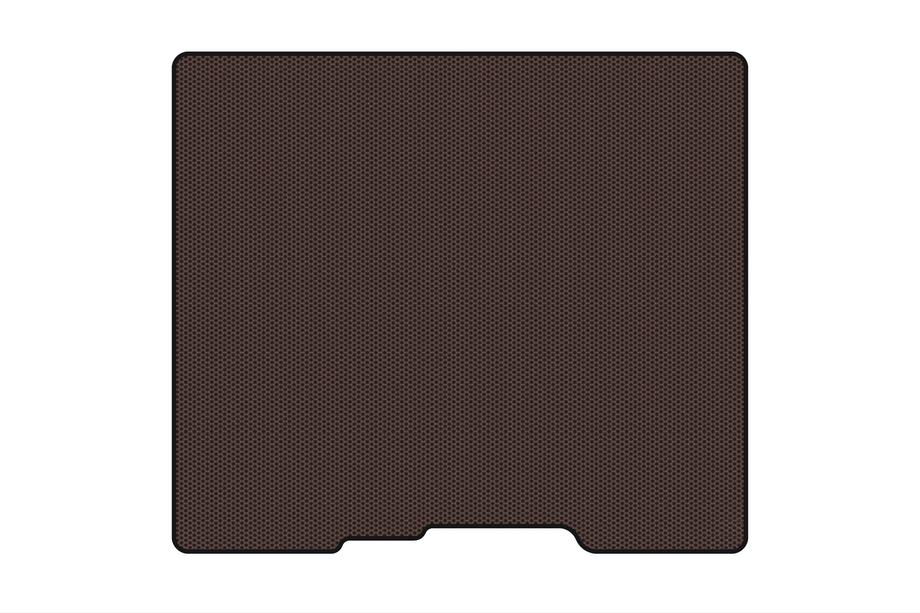 Renault Trafic 2015- Rubber trunk mat Carsuit (2019+, brown) Photo 1