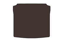 Seat Ibiza 2010-2017 Rubber trunk mat Carsuit (2010-2012, SW, brown) photo 1