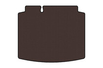 Seat Leon 2005-2012 Rubber trunk mat Carsuit (HB, 5-door, brown) photo 1