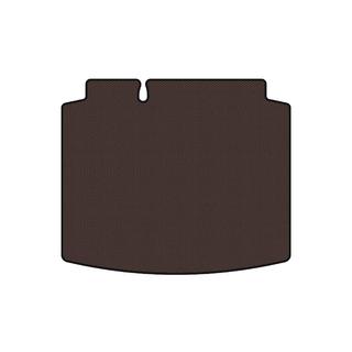 Rubber trunk mat Carsuit (HB, 5-door, brown) Seat Leon 2005-2012 photo 1