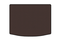 Seat Leon 2013-2020 Rubber trunk mat Carsuit (HB, 5-door, brown) photo 1