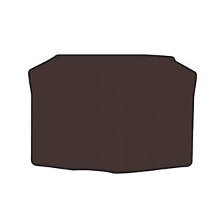 Rubber trunk mat Carsuit (HB, brown) Skoda Fabia 2000-2007 photo 1