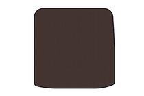Skoda Fabia 2000-2007 Rubber trunk mat Carsuit (2000-2004, SW, brown) photo 1
