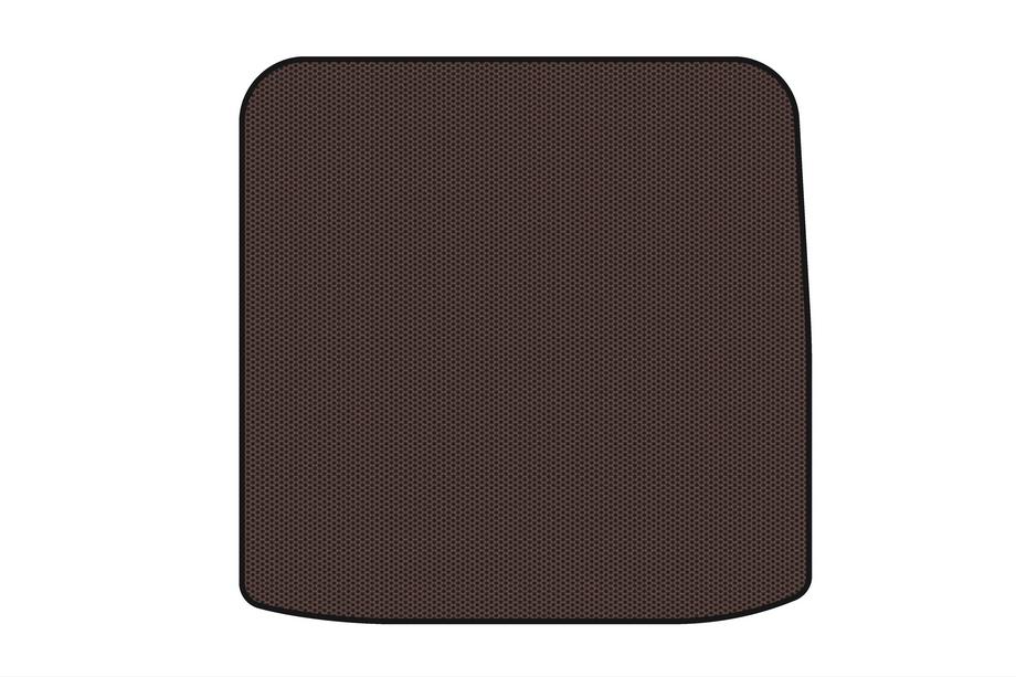 Skoda Fabia 2000-2007 Rubber trunk mat Carsuit (2000-2004, SW, brown) Image