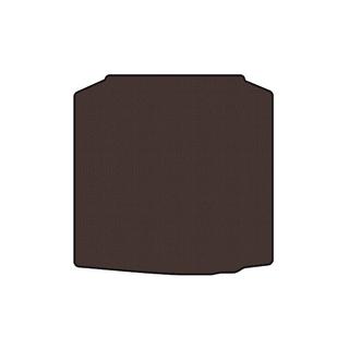 Rubber trunk mat Carsuit (2007-2010, SW, brown) Skoda Fabia 2007-2014 photo 1