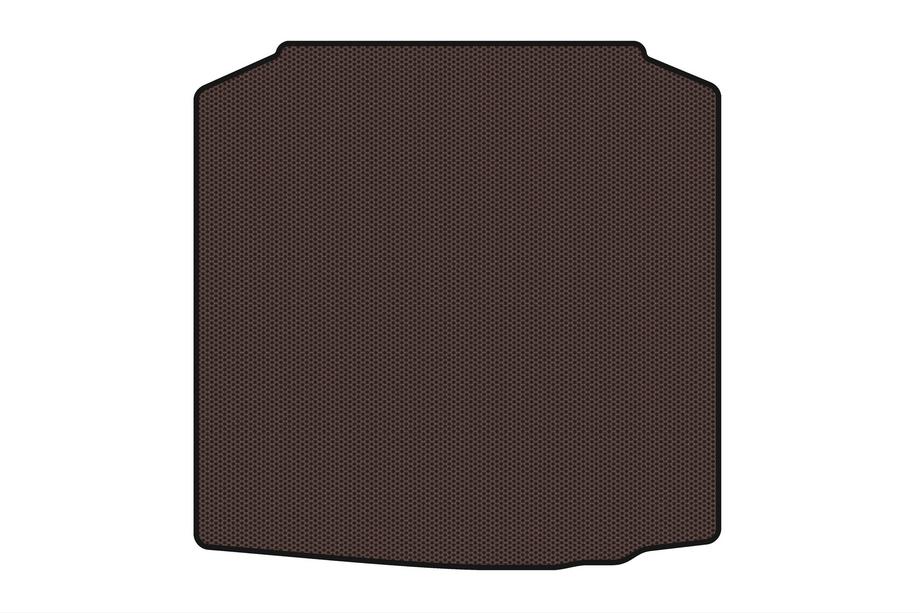 Skoda Fabia 2007-2014 Rubber trunk mat Carsuit (2007-2010, SW, brown) Photo 1
