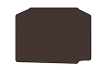 Skoda Fabia 2007-2014 Rubber trunk mat Carsuit (HB, brown) photo 1