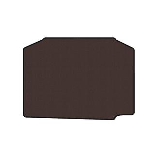 Rubber trunk mat Carsuit (HB, brown) Skoda Fabia 2007-2014 photo 1