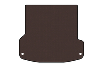 Skoda Octavia I Tour A4 1996-2010 Rubber trunk mat Carsuit (SW, brown) photo 1