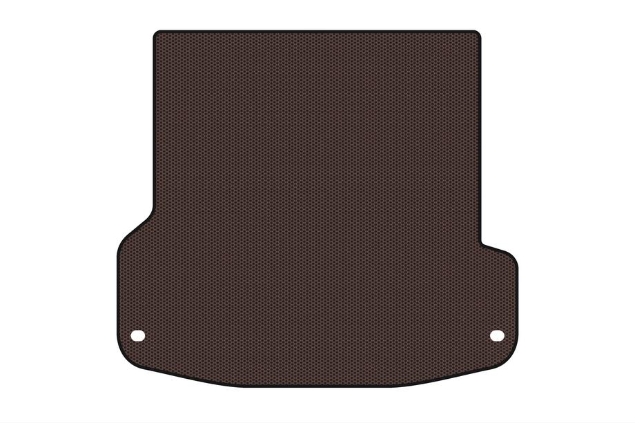 Skoda Octavia I Tour A4 1996-2010 Rubber trunk mat Carsuit (SW, brown) Image