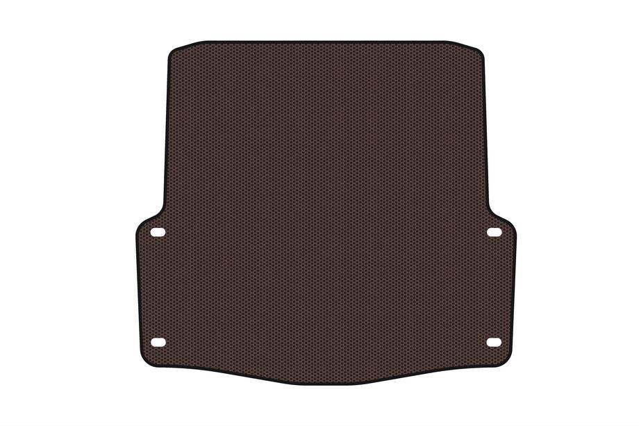 Skoda Octavia II A5 2006-2010 Rubber trunk mat Carsuit (SW, brown) Image