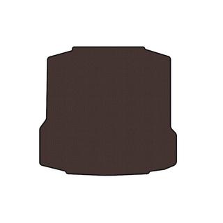 Rubber trunk mat Carsuit (Liftback, brown) photo 1