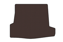 Skoda Superb 2001-2009 Rubber trunk mat Carsuit (2006-2009, SD, brown) photo 1